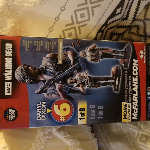 Mcfarlane Toys The Walking Dead Tv Series 6 Daryl Dixon Action Figure